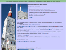 Tablet Screenshot of lemontventoux.net